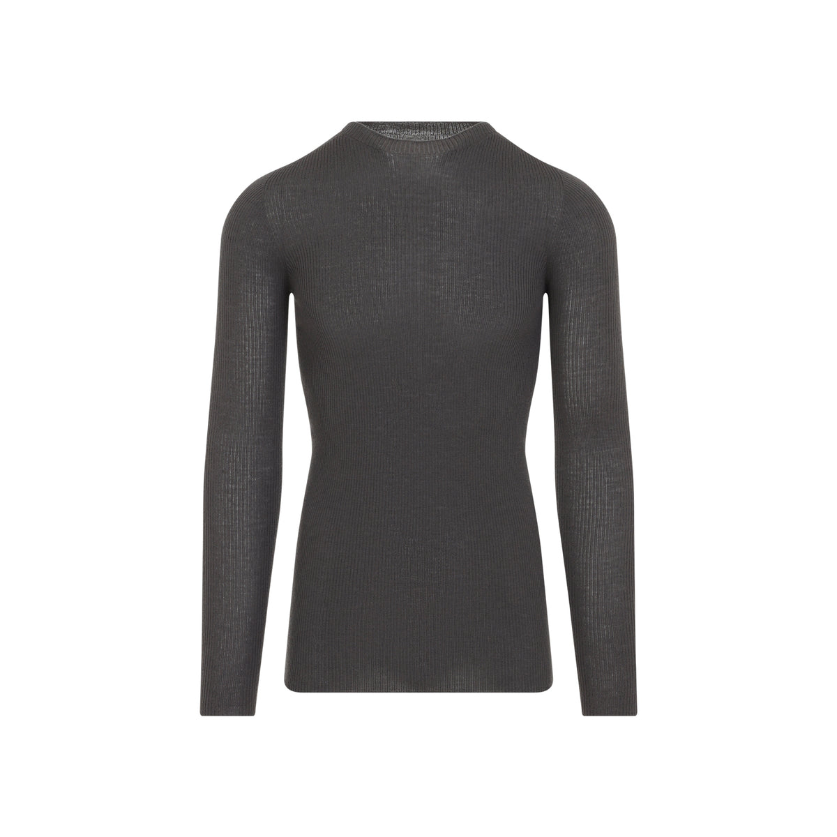 Rick Owens Ribbed Round Neck