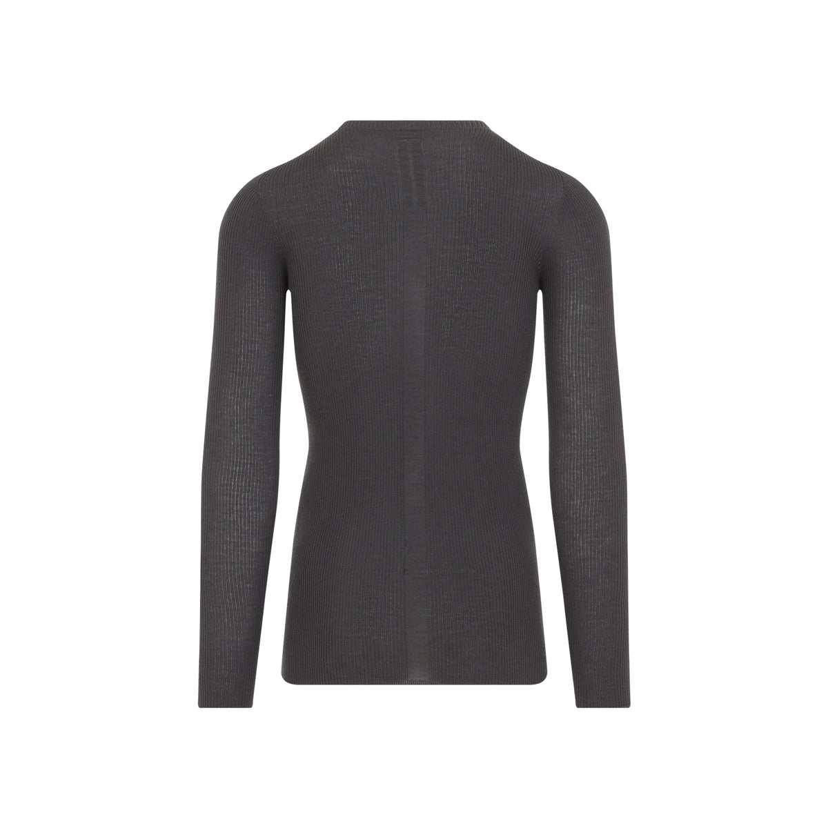 Rick Owens Ribbed Round Neck