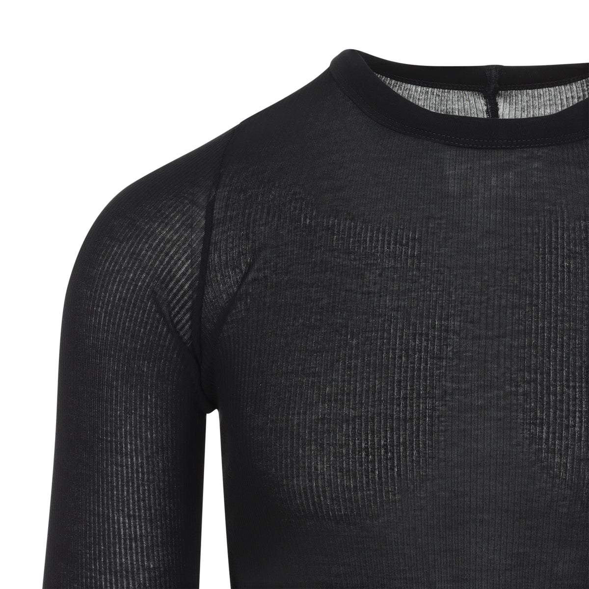 Rick Owens Rib L/S T-shirt