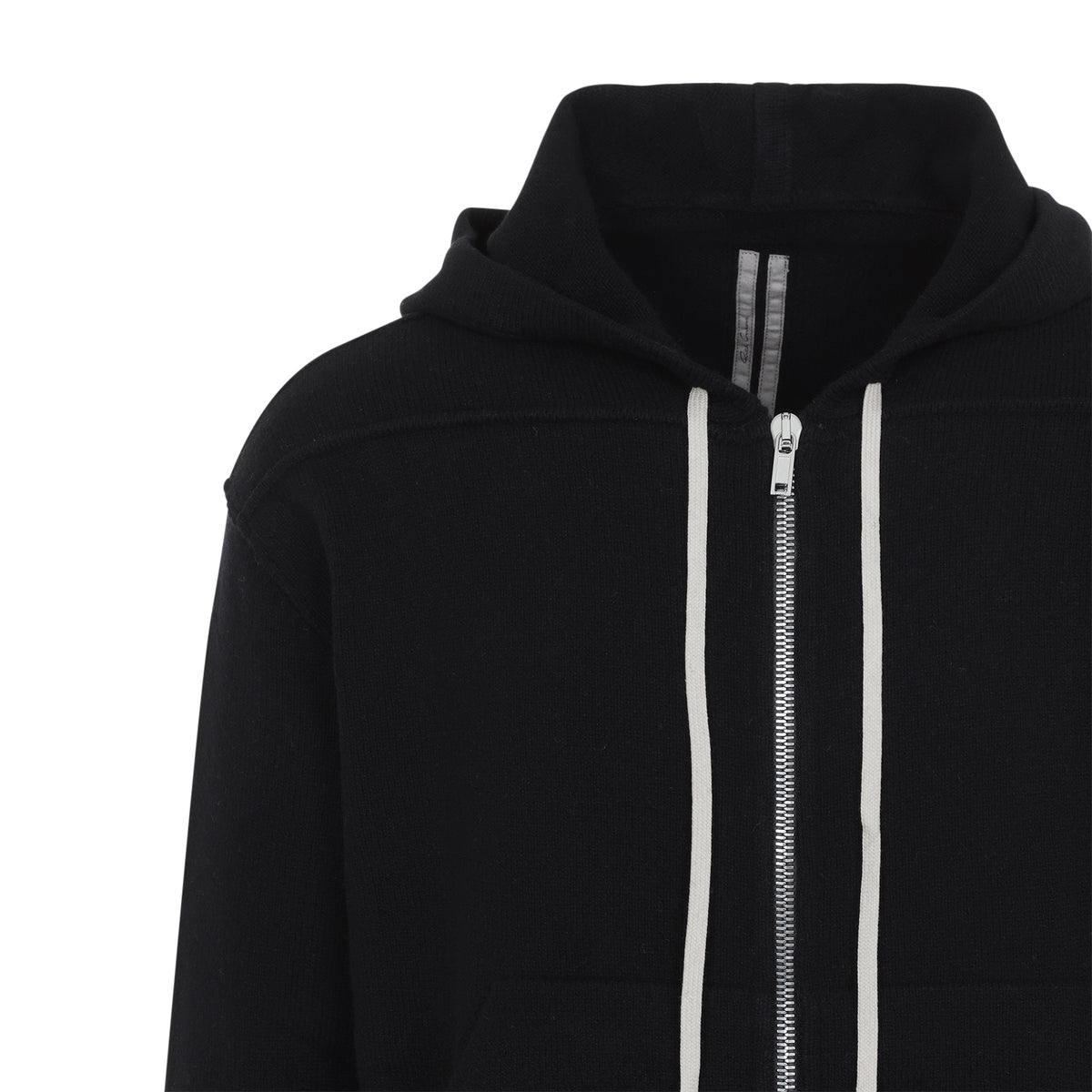 Rick Owens Zipped Hoodie