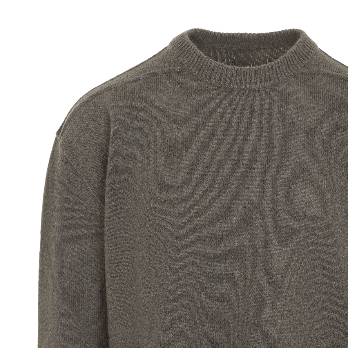 Rick Owens Round Neck Sweater