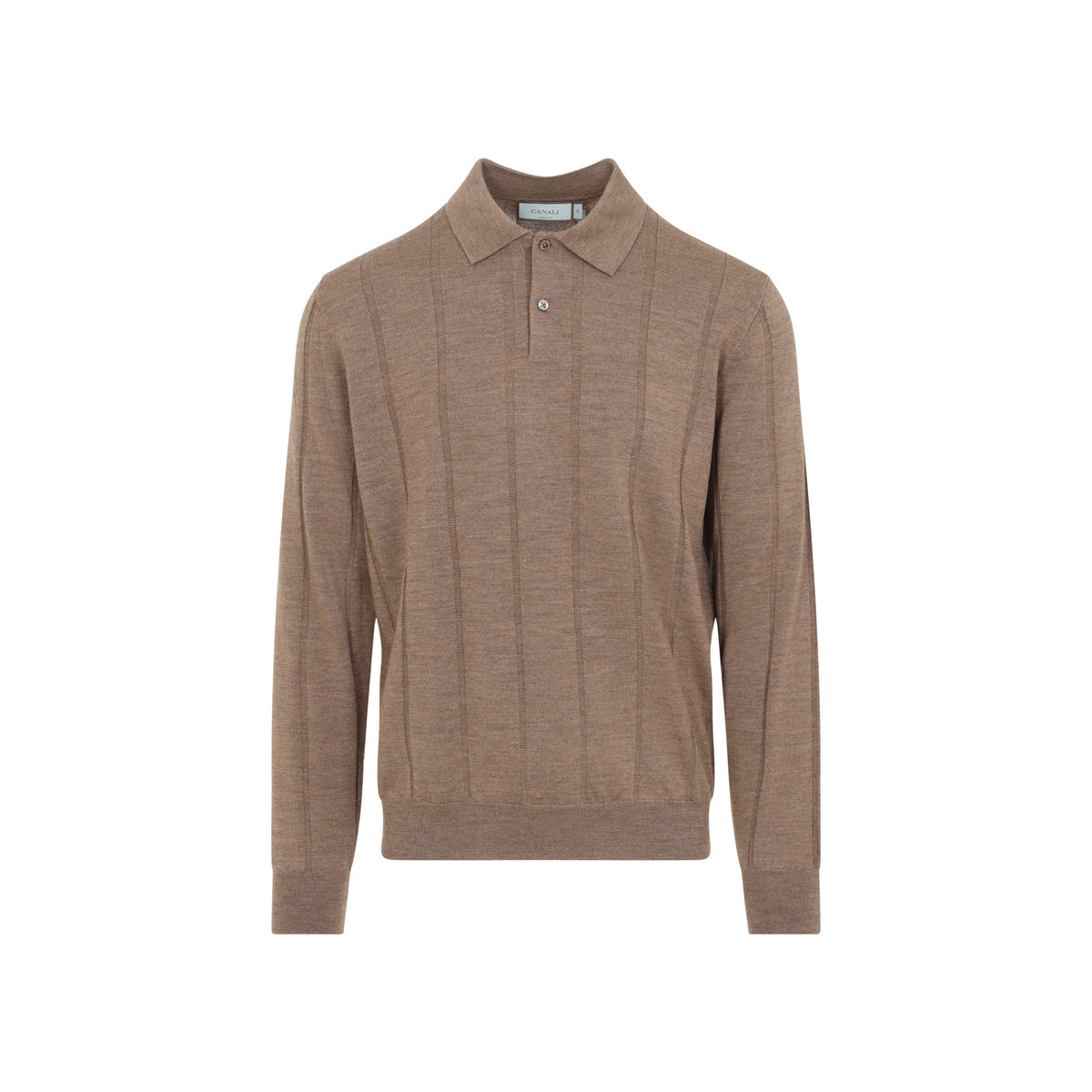 Canali Wool Polo