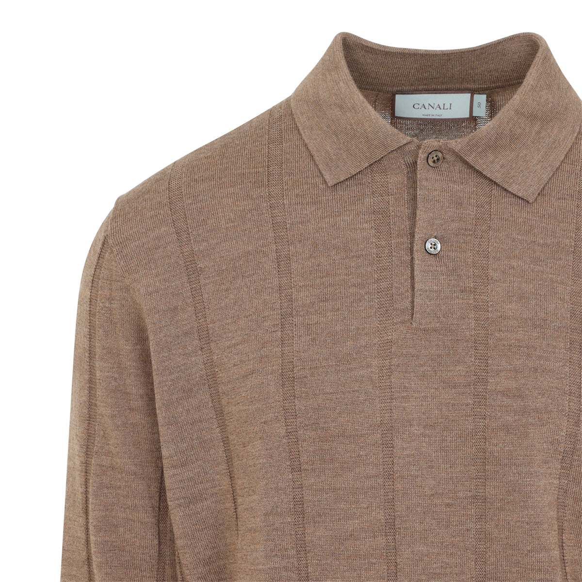 Canali Wool Polo
