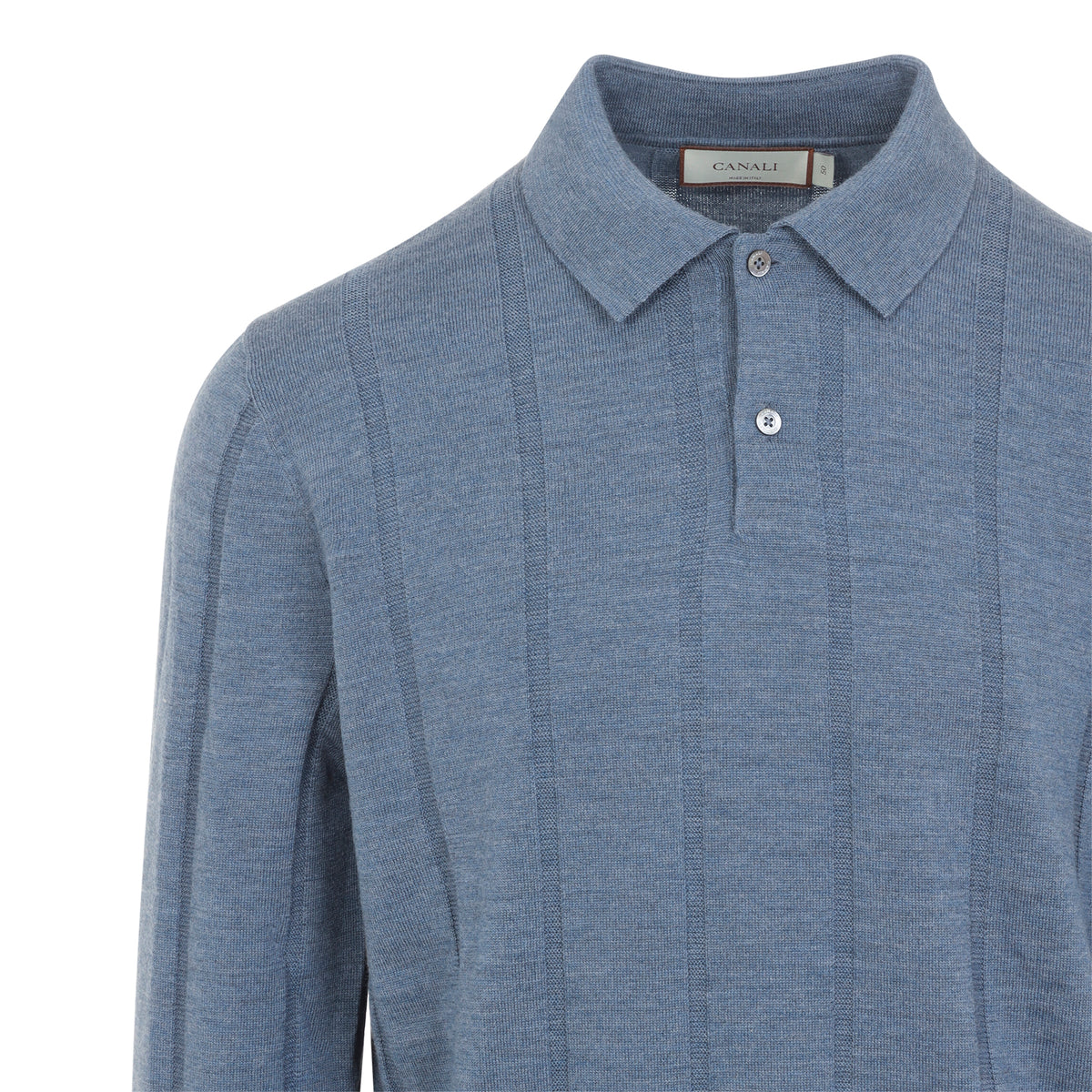 Canali Wool Polo