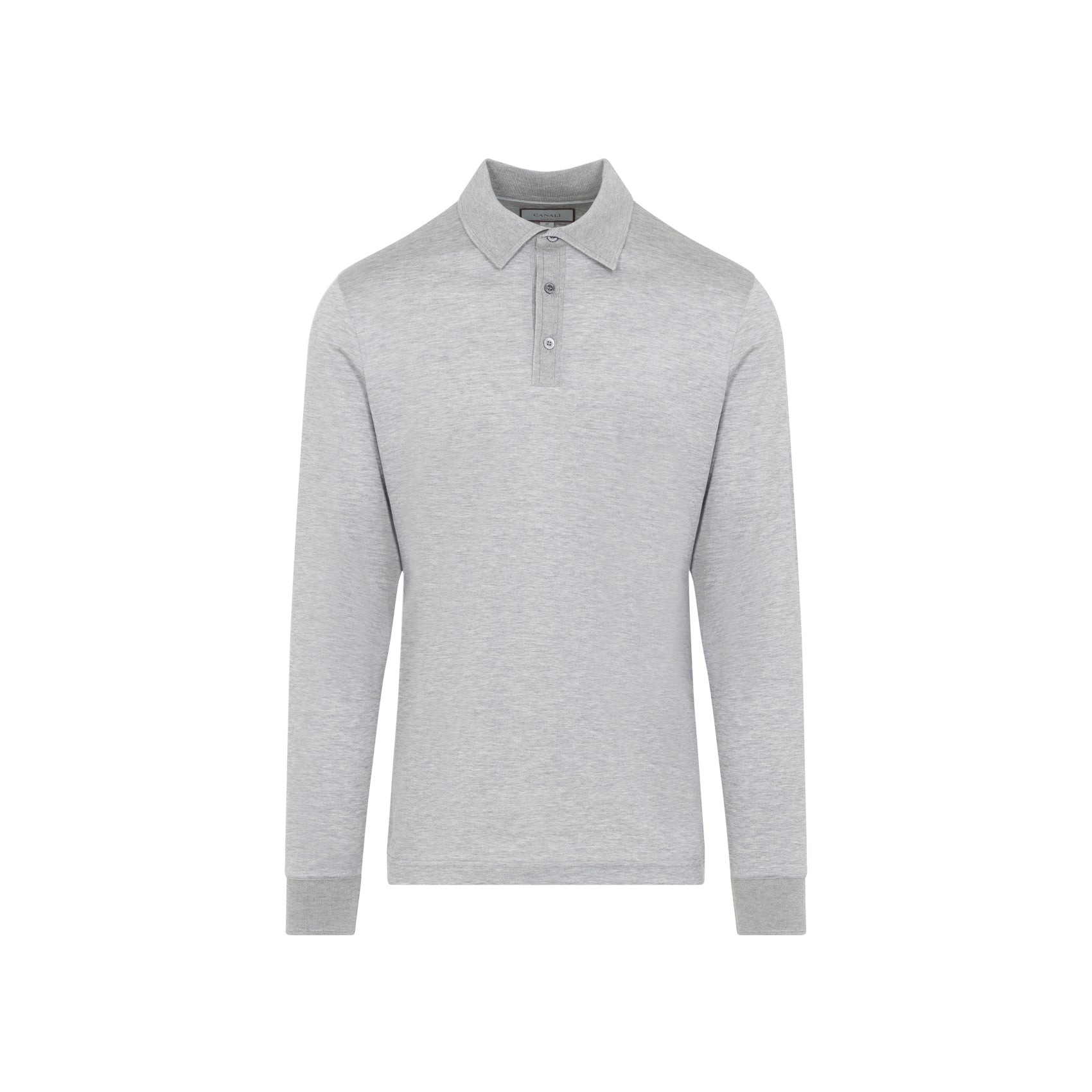 Canali L/S Knit Polo