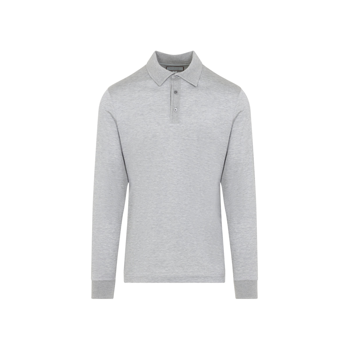 Canali L/S Knit Polo