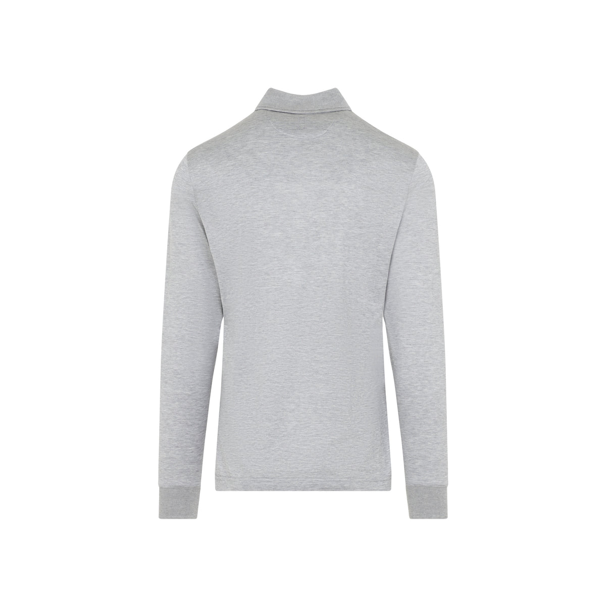 Canali L/S Knit Polo