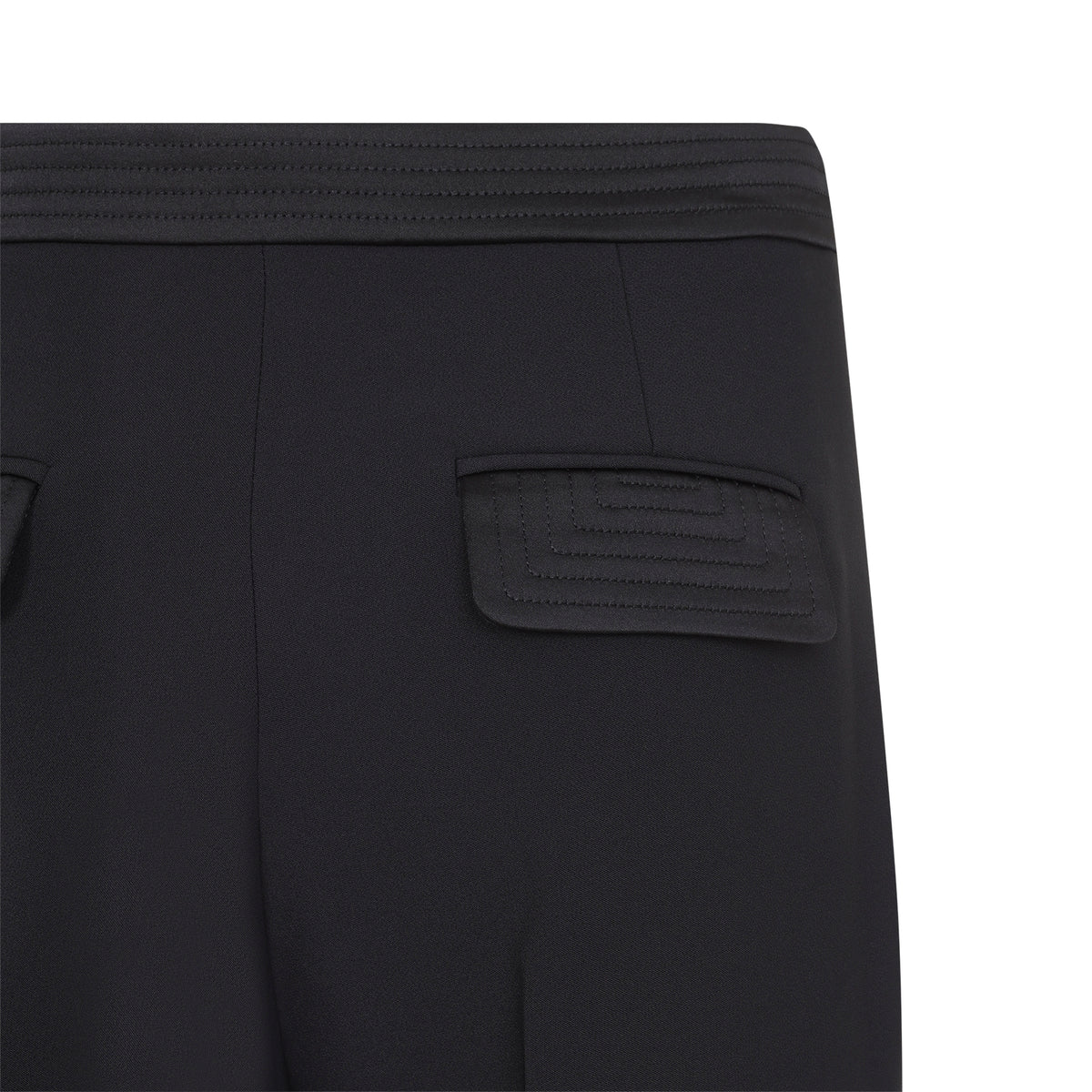 Elisabetta Franchi Satin Waist