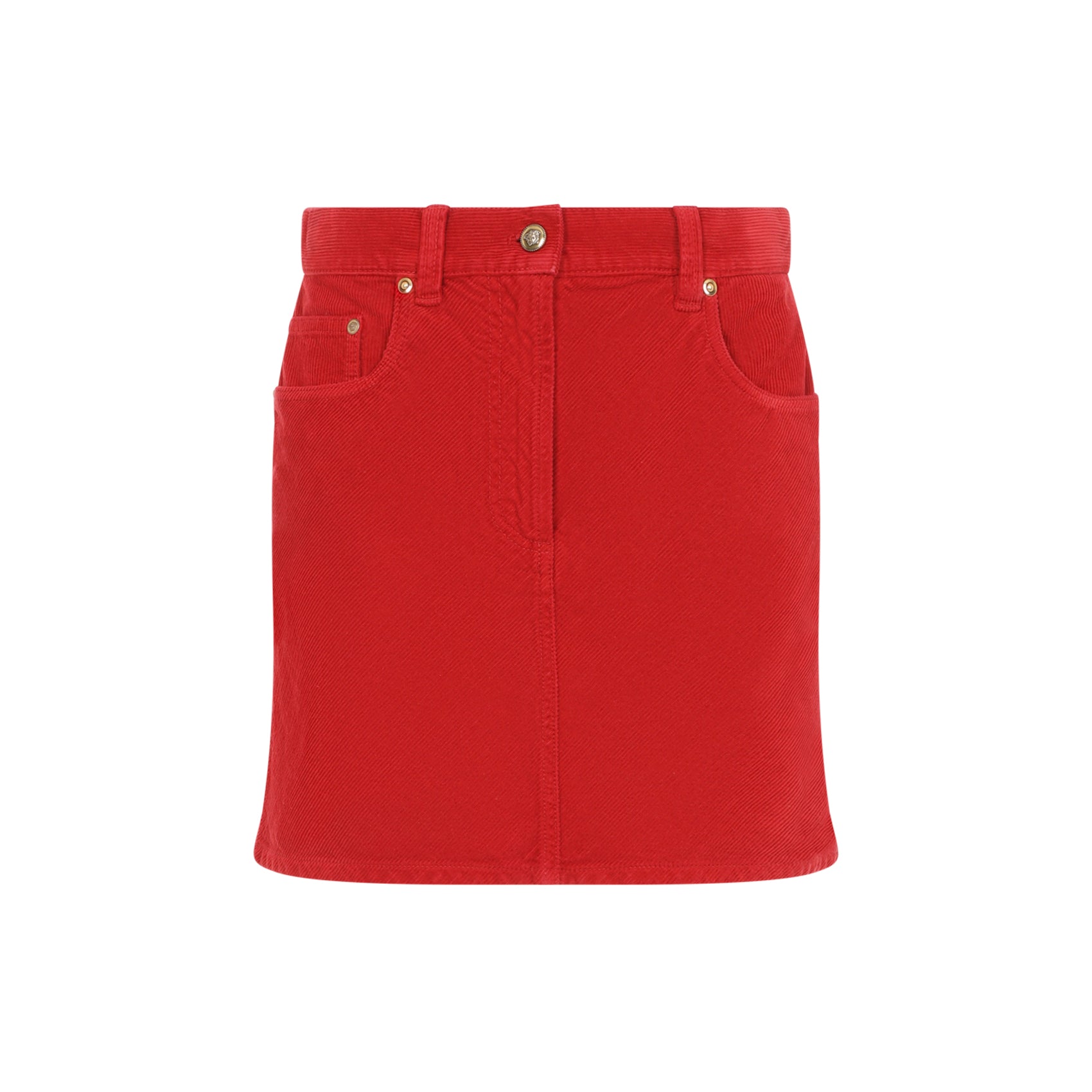 Versace Denim Skirt