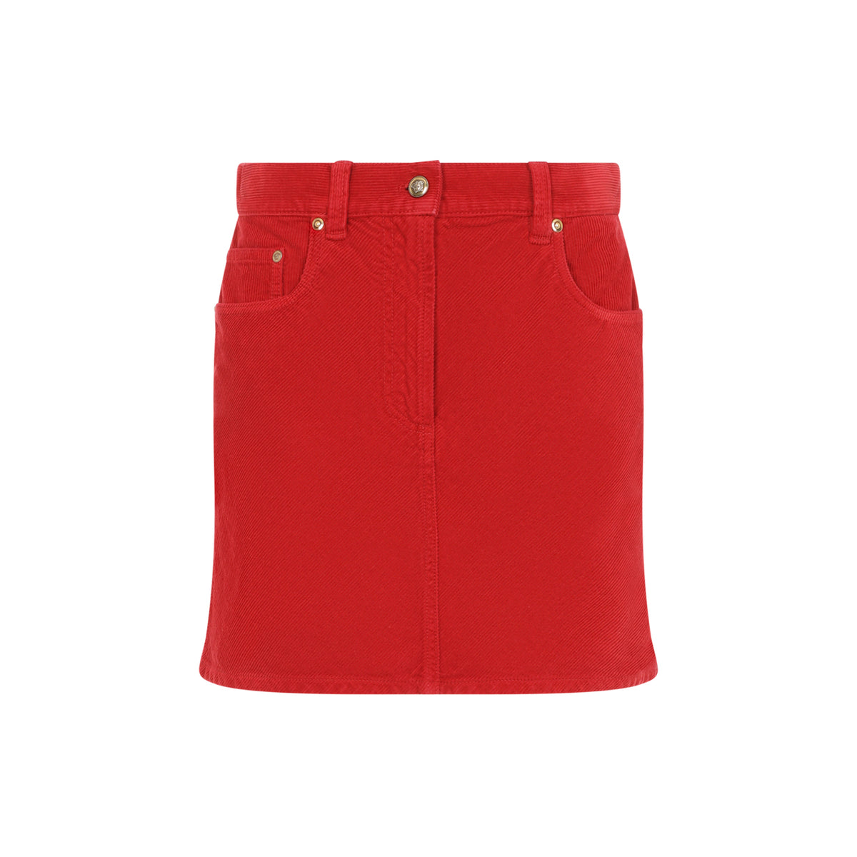 Versace Denim Skirt