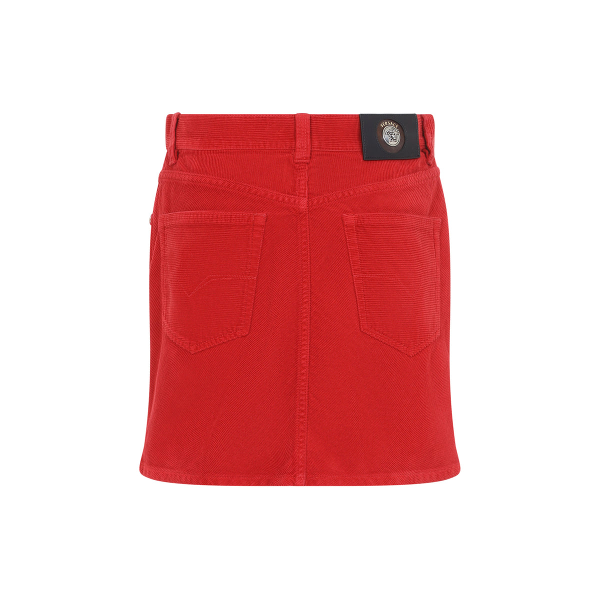 Versace Denim Skirt