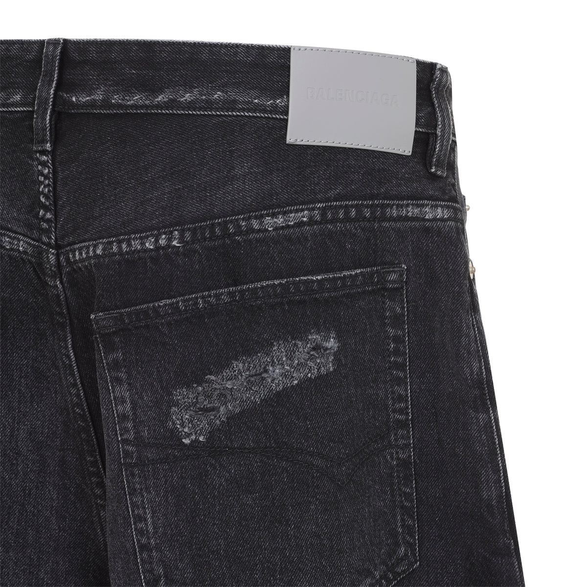 Balenciaga Round Fit Jeans