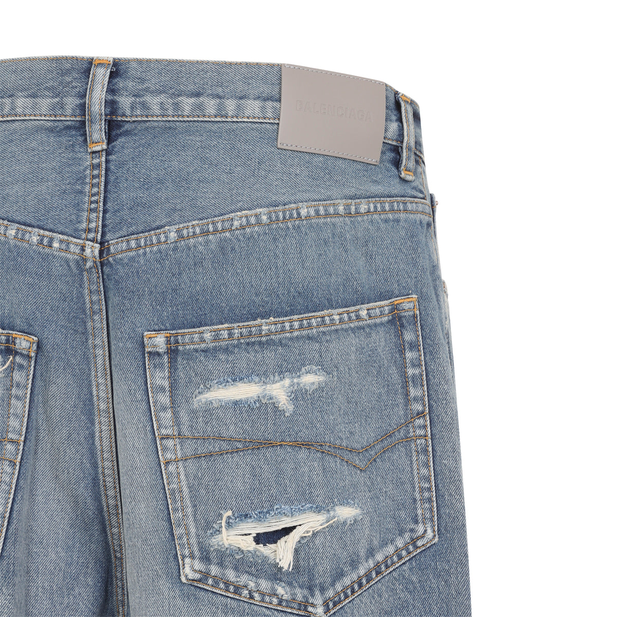 Balenciaga Baggy Fit Jeans