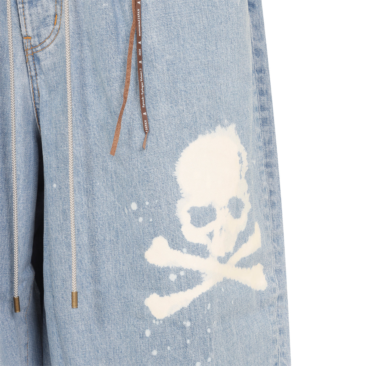Mastermind Japan Wide Easy Denim Pants