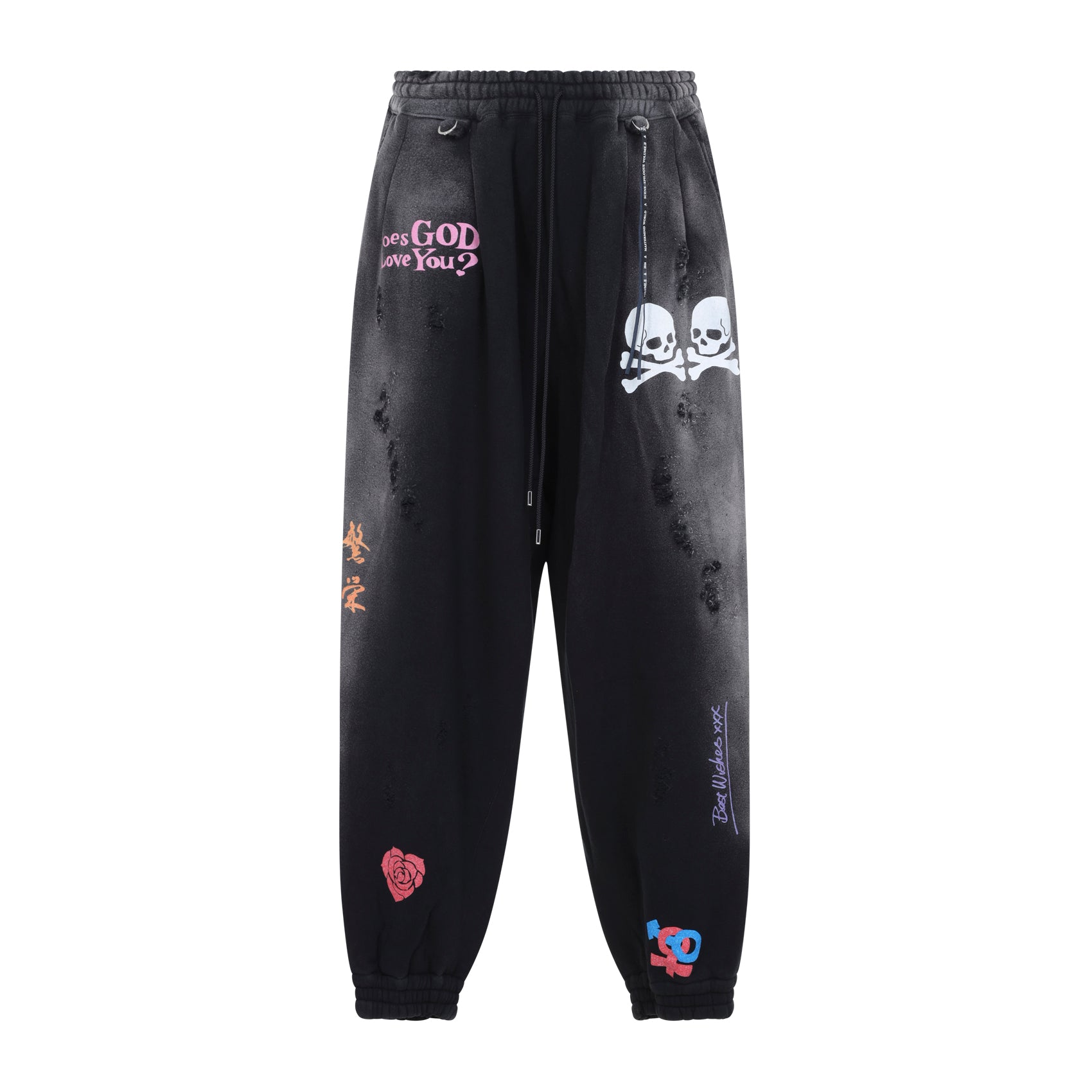 Mastermind World Vintage Doodle Sweatpants