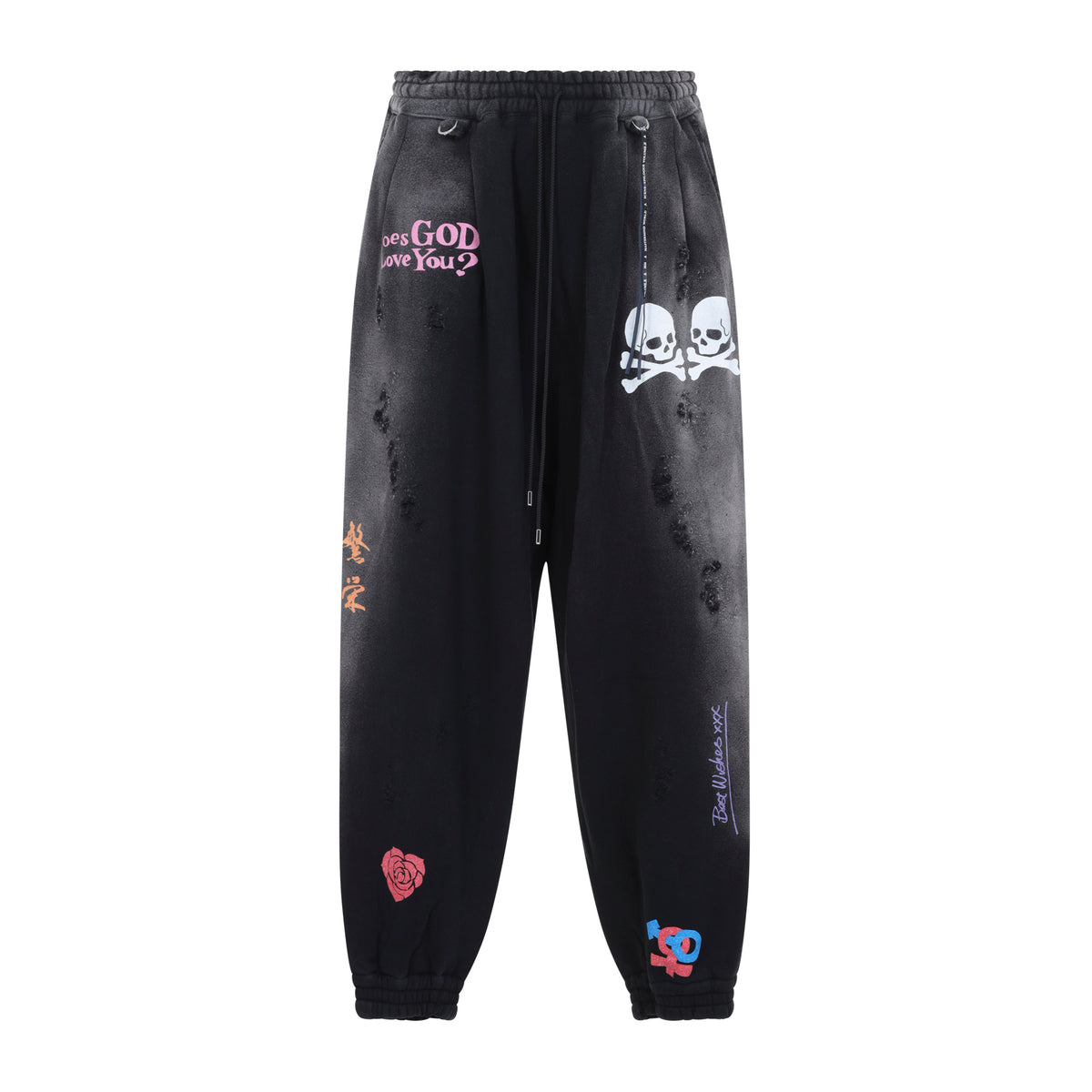 Mastermind World Vintage Doodle Sweatpants