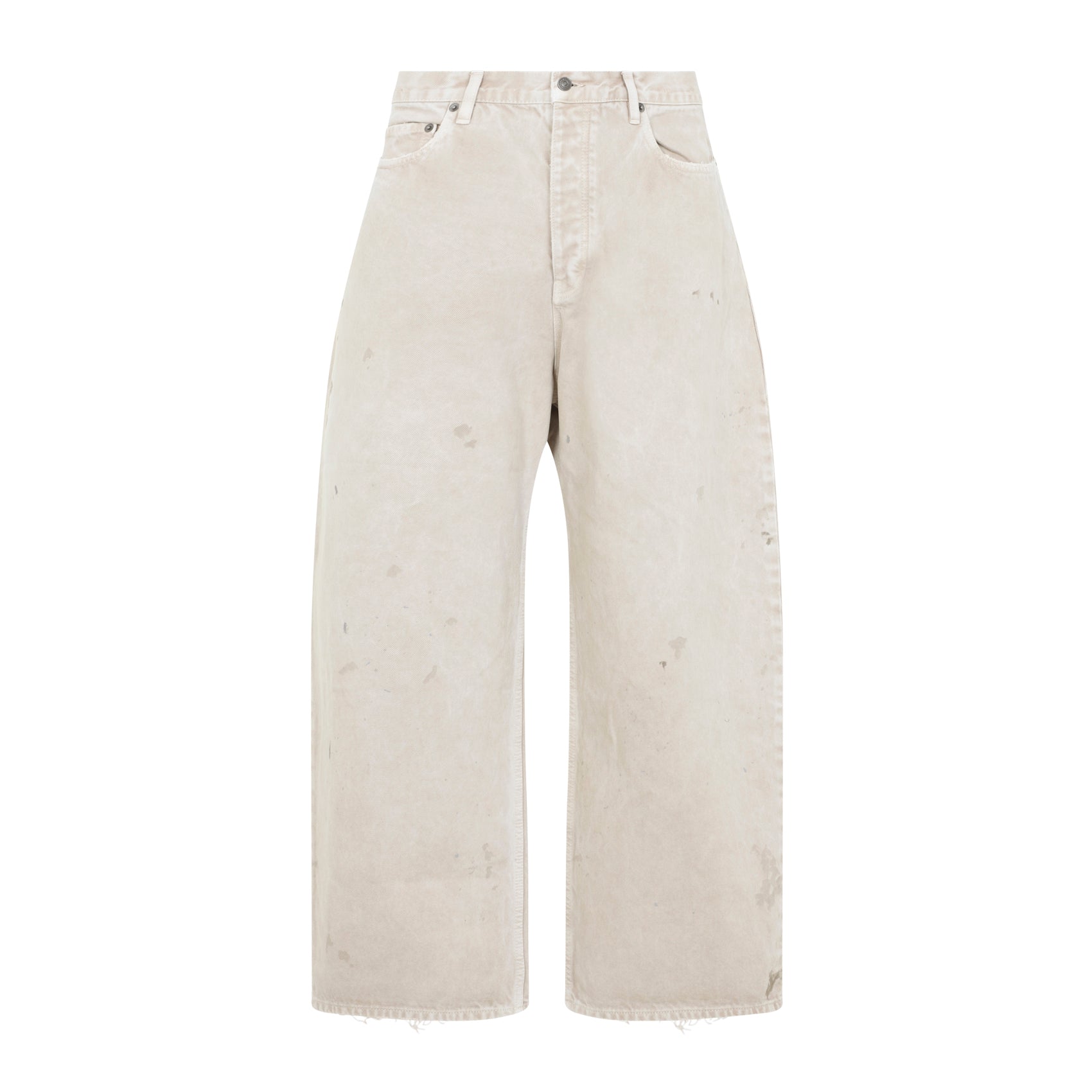 Balenciaga Relaxed Curved Jeans