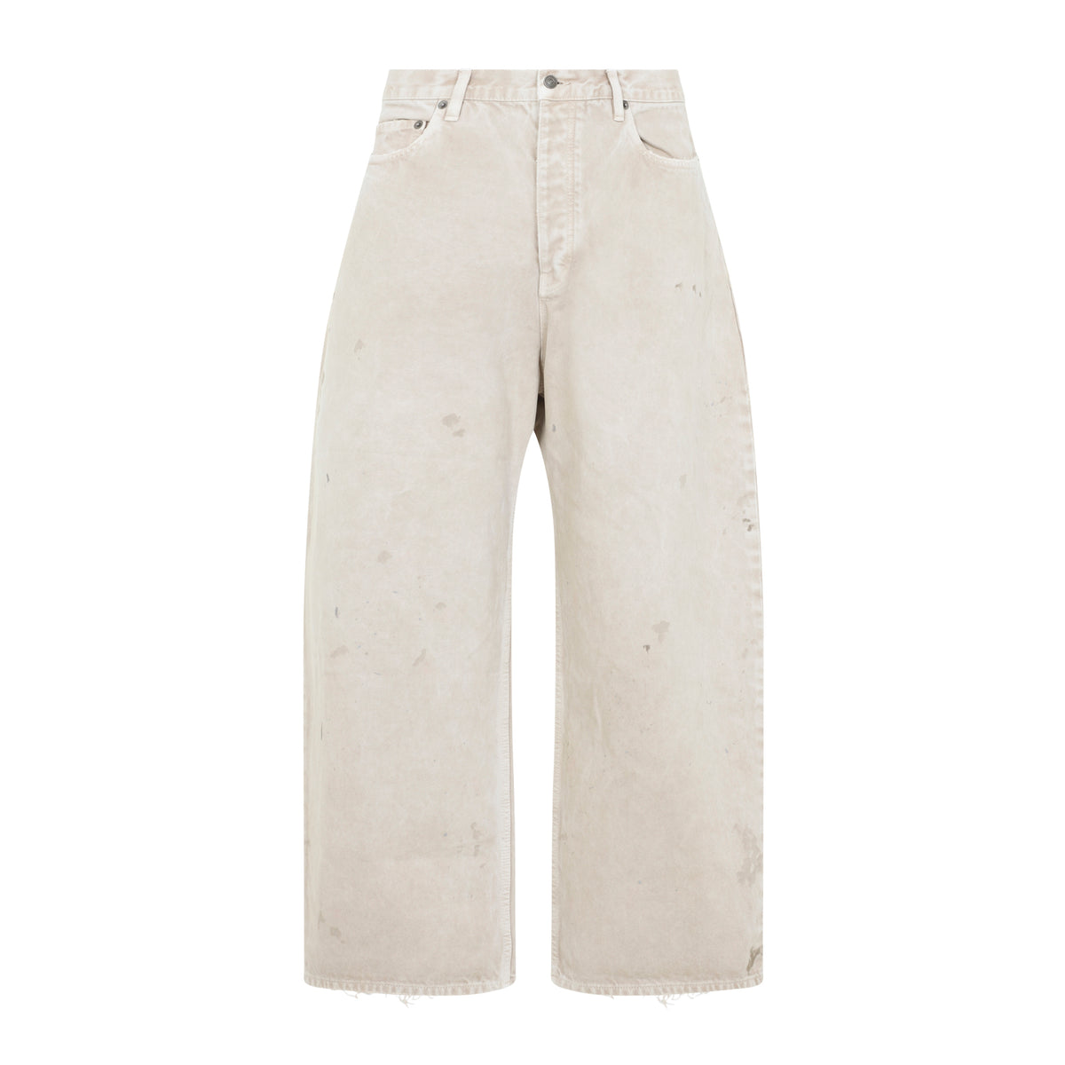 Balenciaga Relaxed Curved Jeans