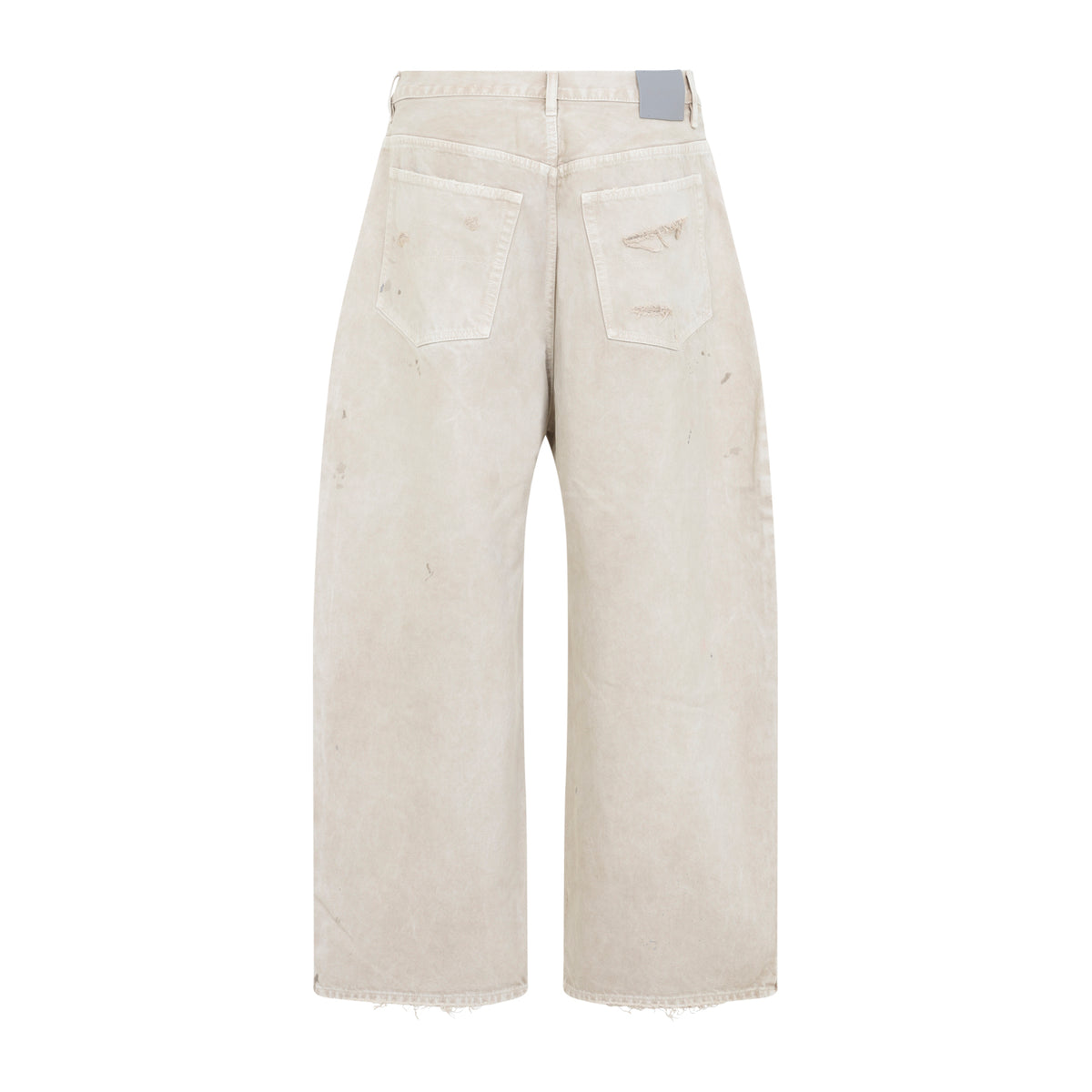 Balenciaga Relaxed Curved Jeans