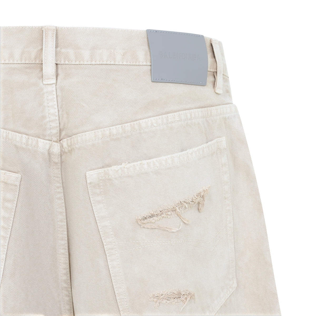 Balenciaga Relaxed Curved Jeans