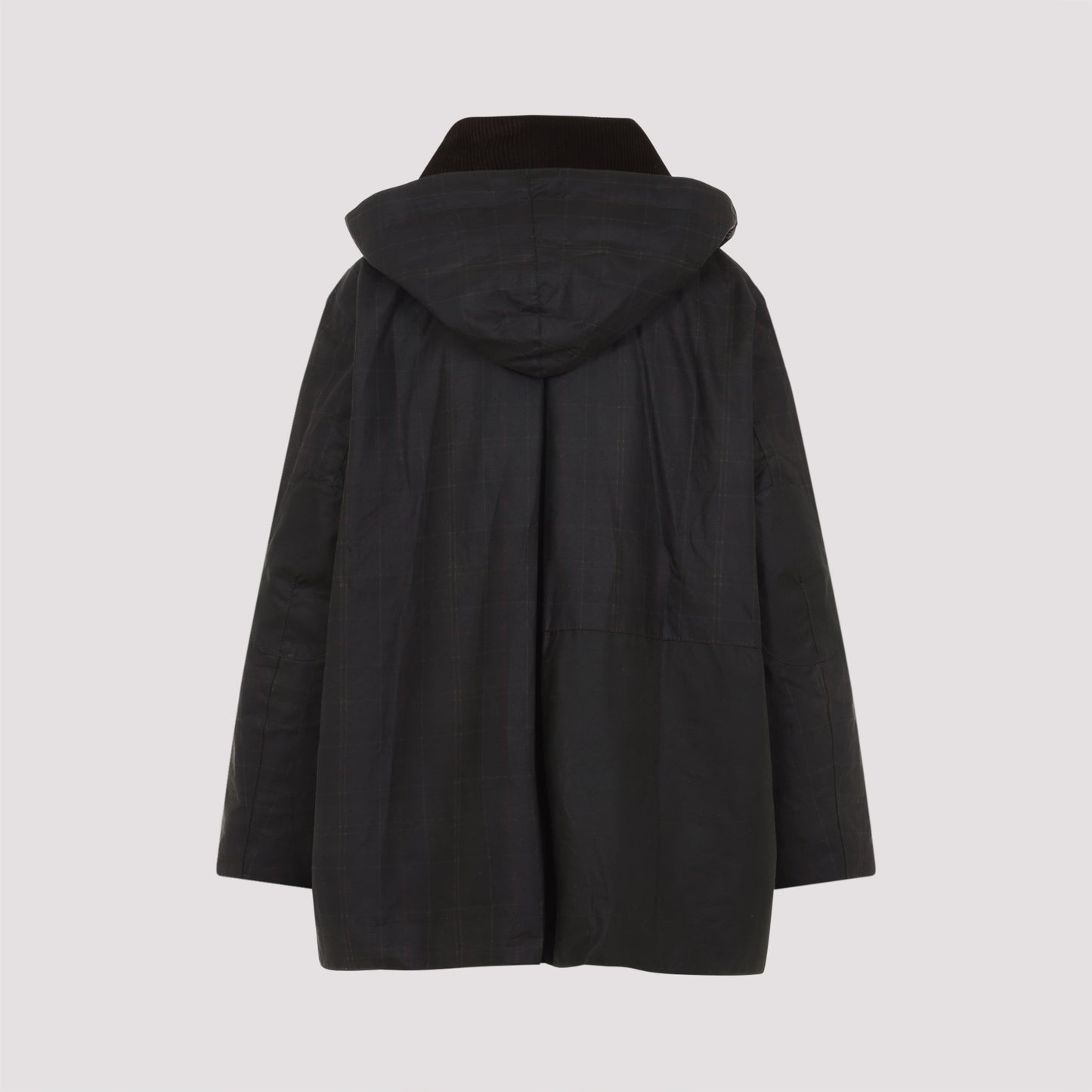 Barbour x Ganni Hood TTN Duffle Wax Jacket