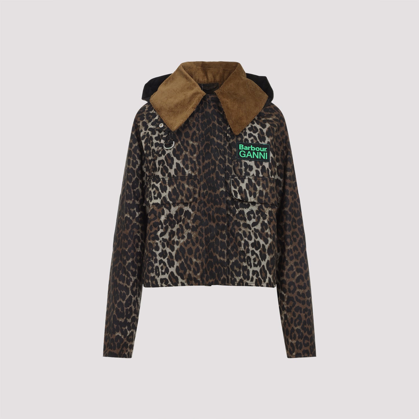 Barbour x Ganni Anorak Wax Jacket