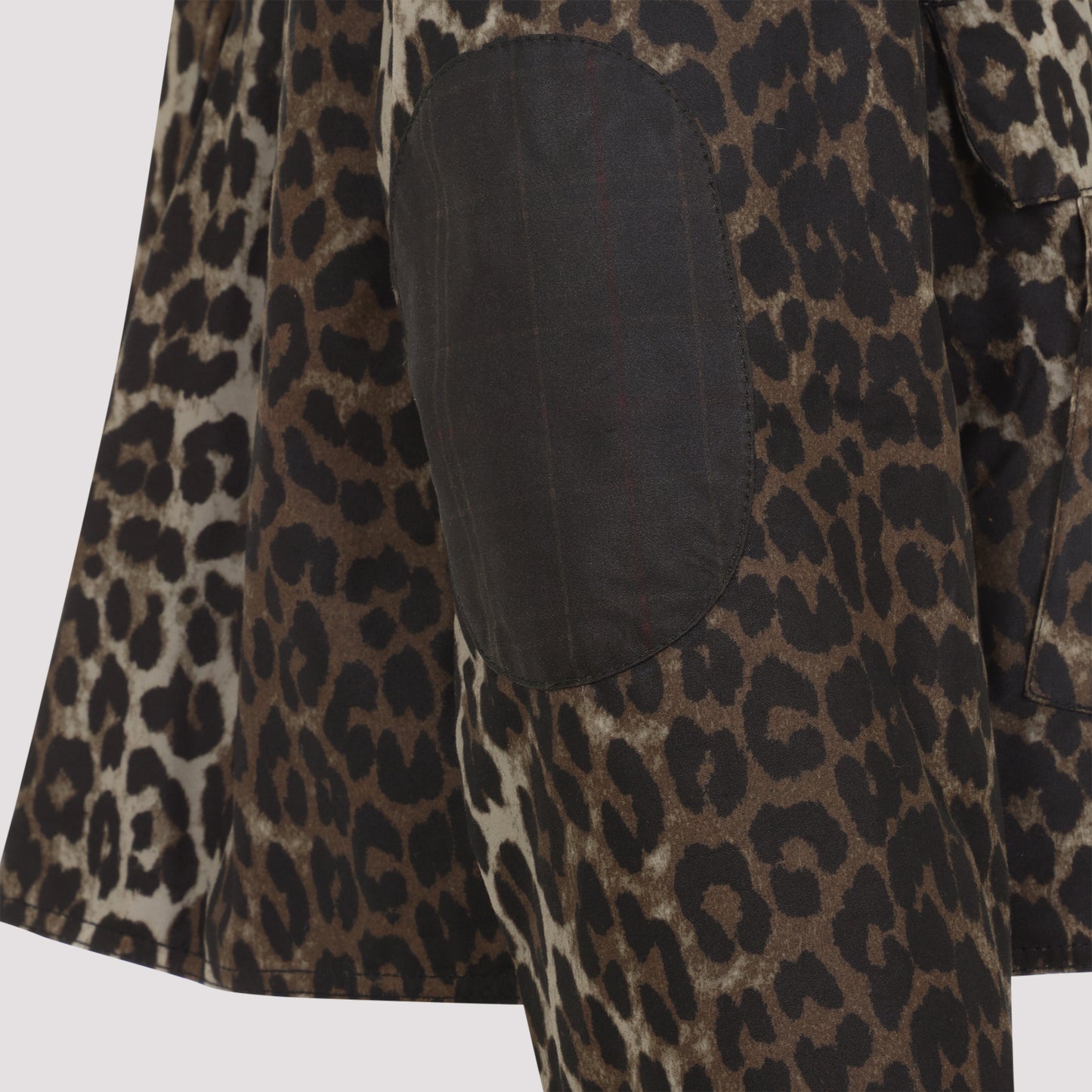 Barbour x Ganni Anorak Wax Jacket