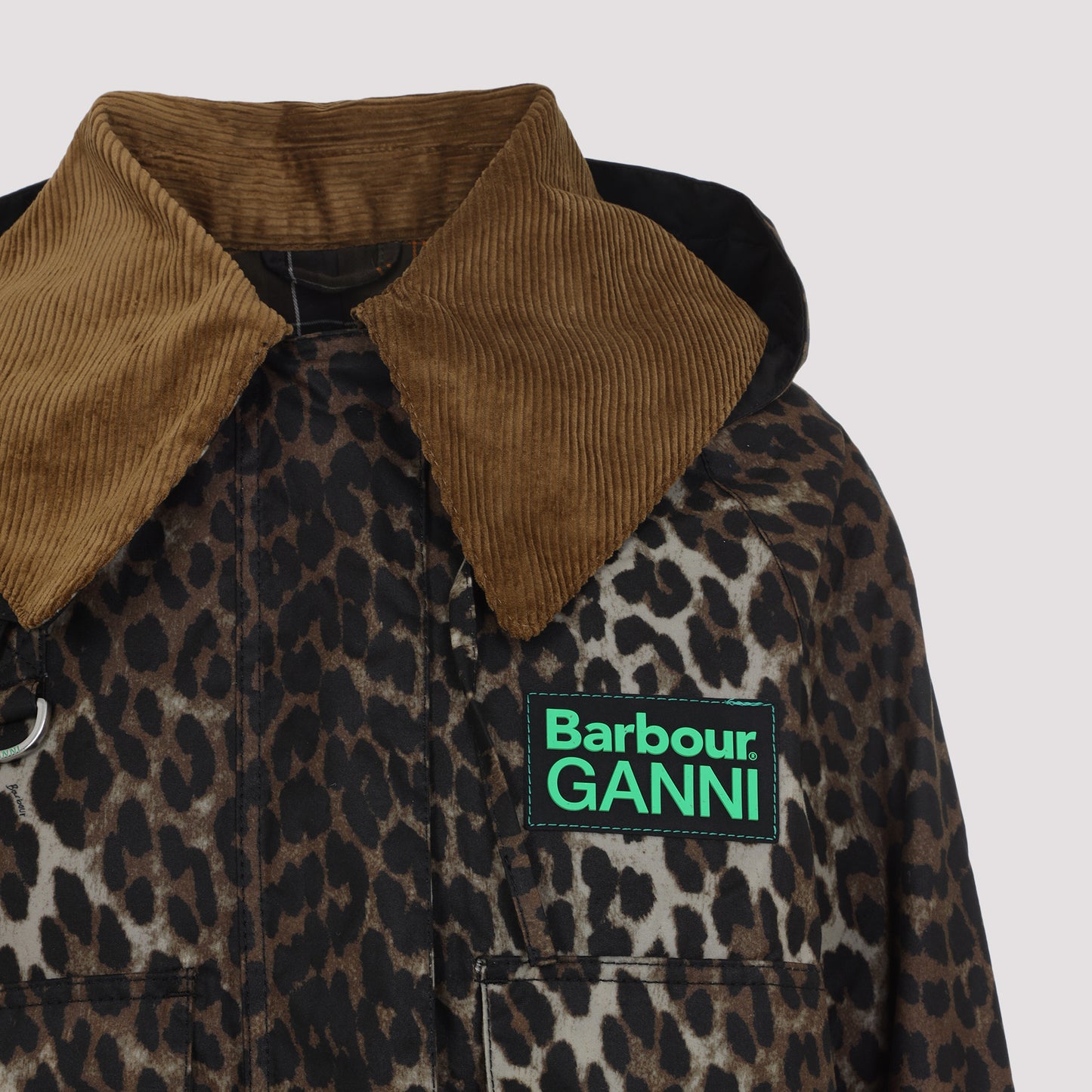 Barbour x Ganni Anorak Wax Jacket