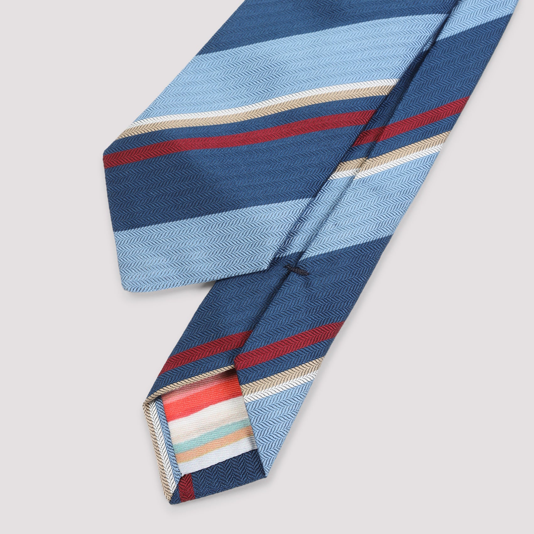 Paul Smith Horiz Stripe Tie