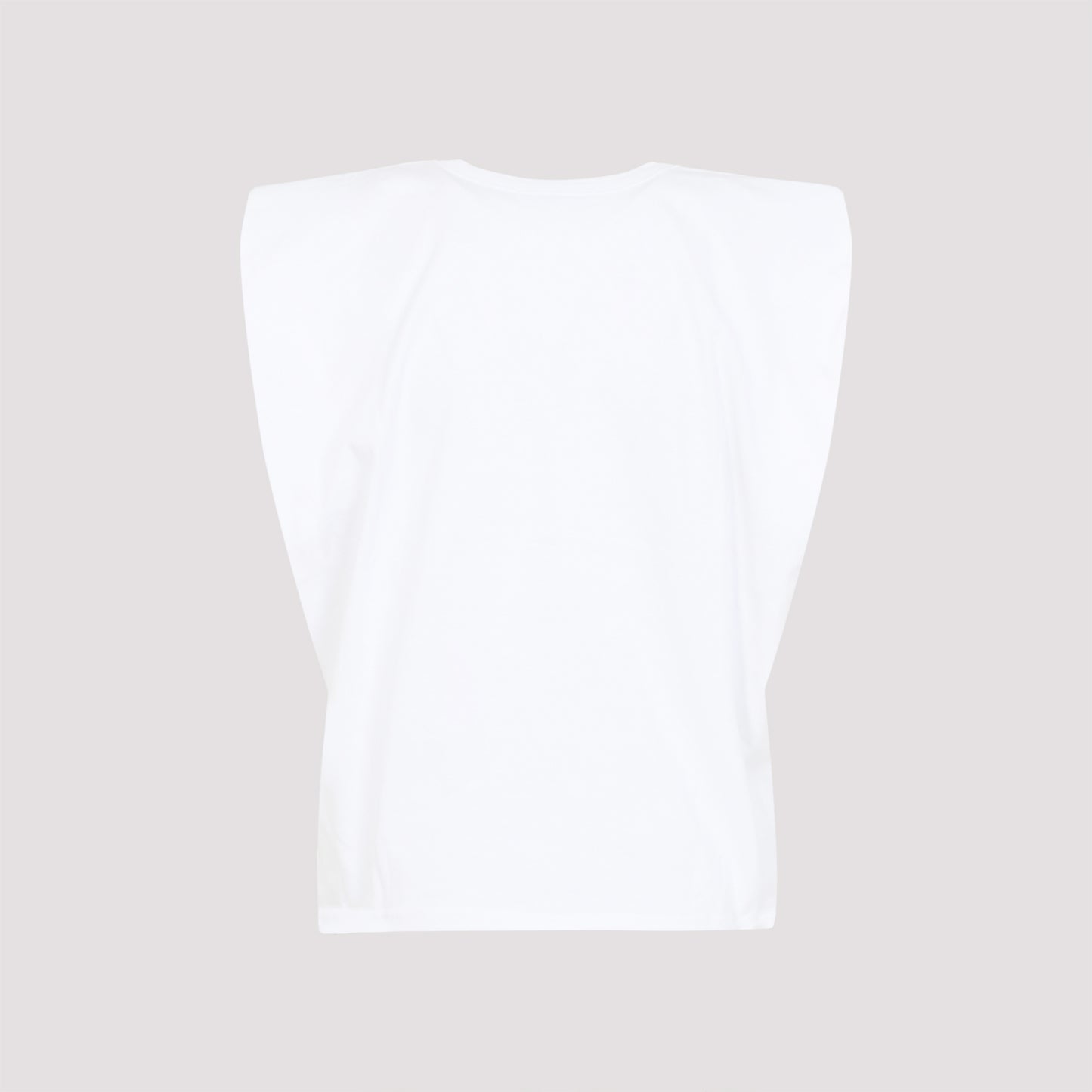 The Frankie Shop Eva Padded Shoulder Muscle T-shirt