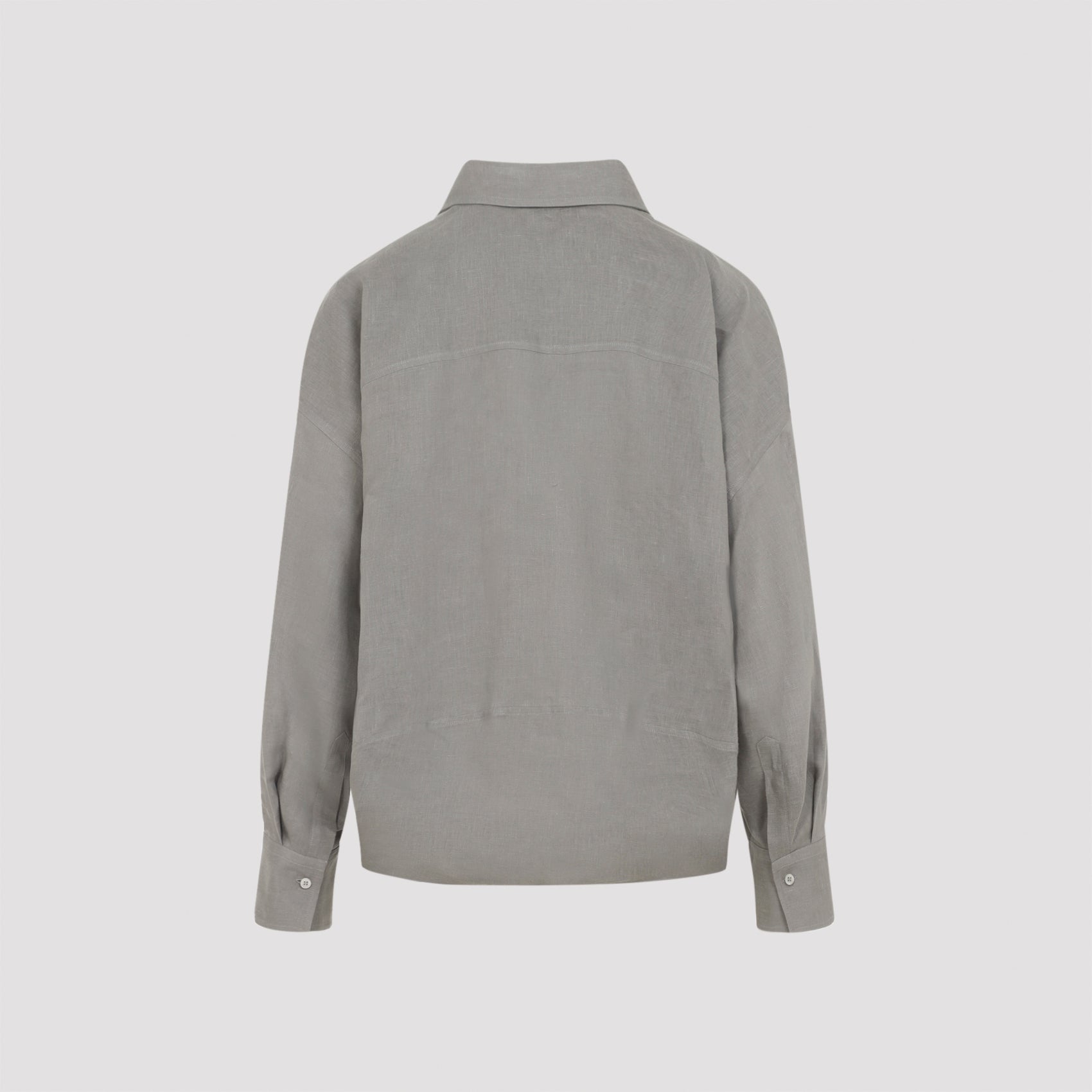 Brunello Cucinelli Linen Blouse