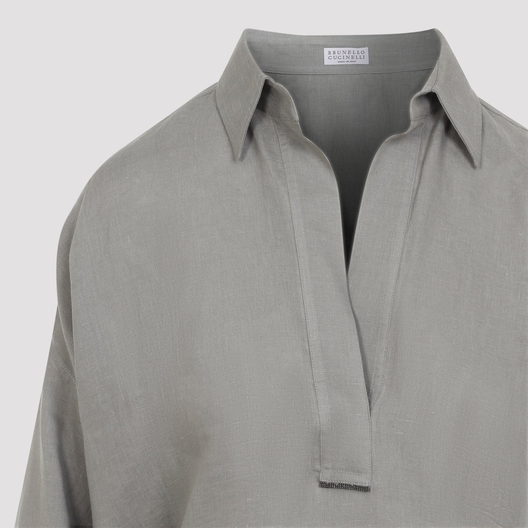 Brunello Cucinelli Linen Blouse