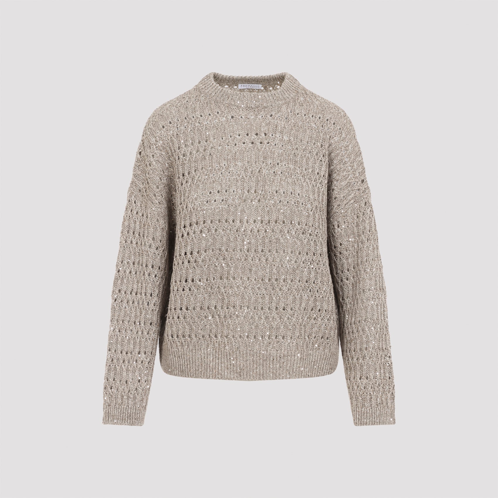 Brunello Cucinelli Linen Sweater