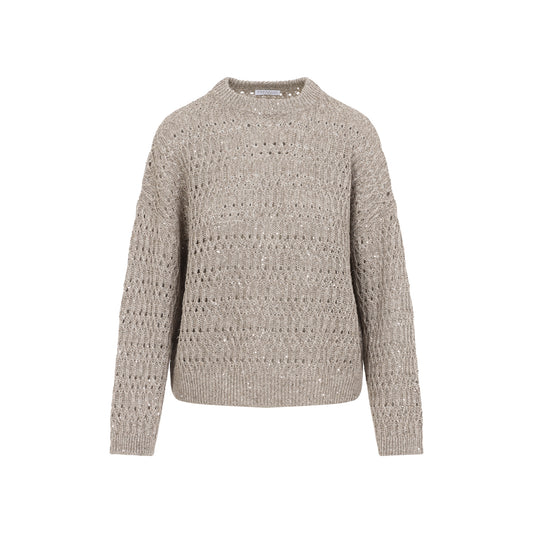 Brunello Cucinelli Linen Sweater