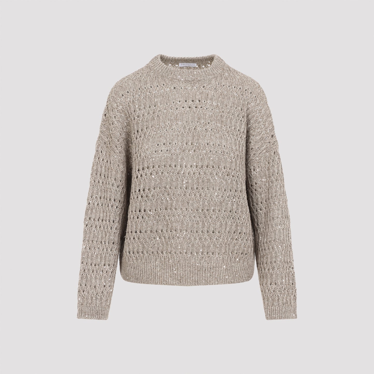 Brunello Cucinelli Linen Sweater