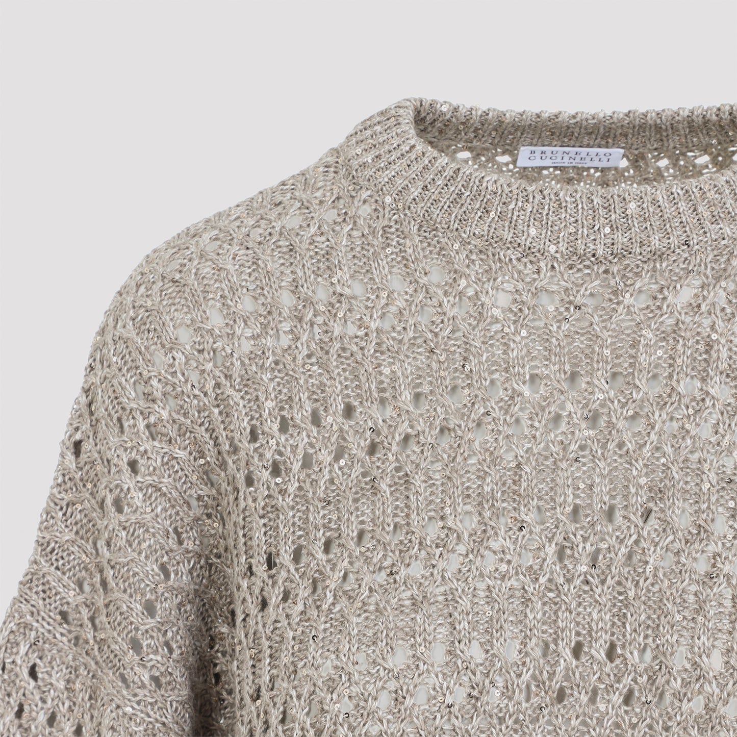 Brunello Cucinelli Linen Sweater