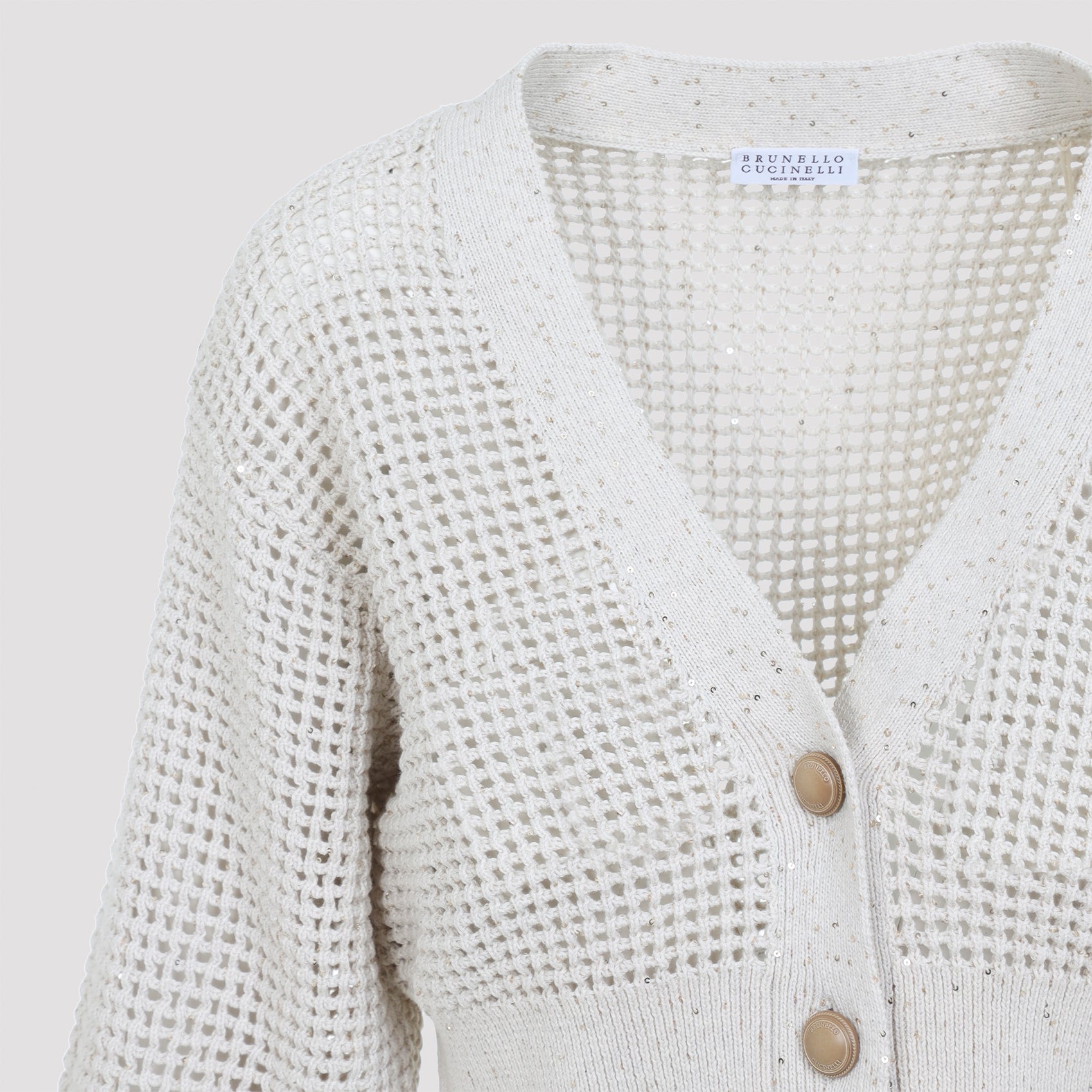 Brunello Cucinelli Cotton Cardigan