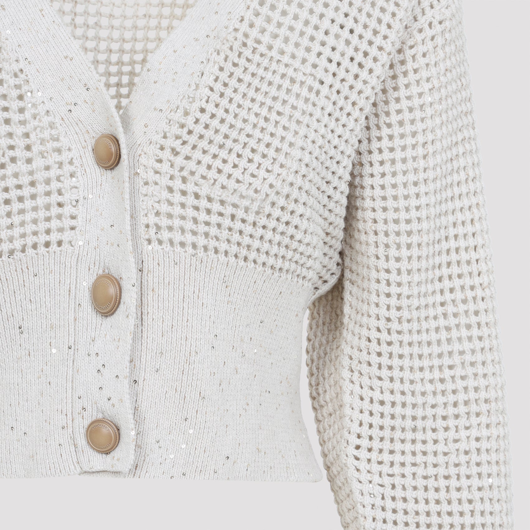 Brunello Cucinelli Cotton Cardigan