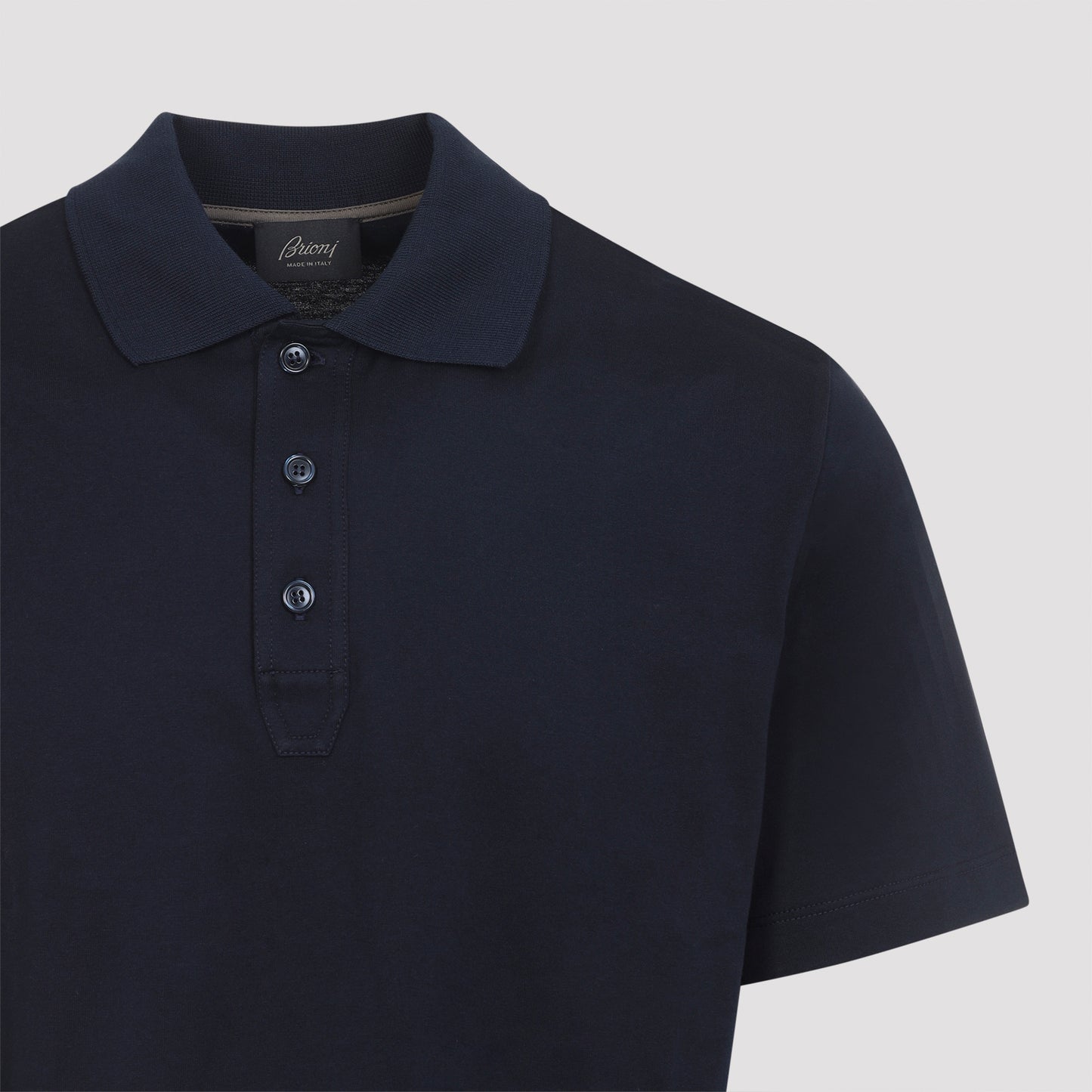 Brioni Cotton Polo