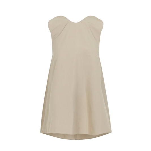 Carven Draped Back Top