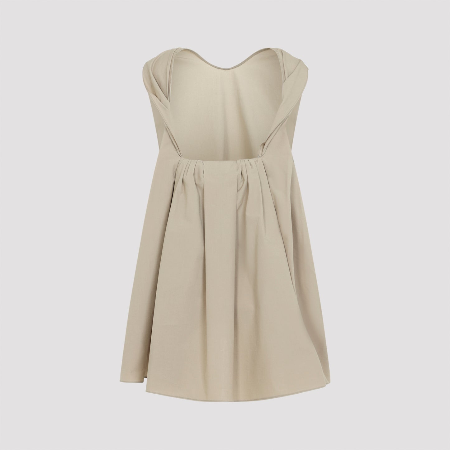 Carven Draped Back Top