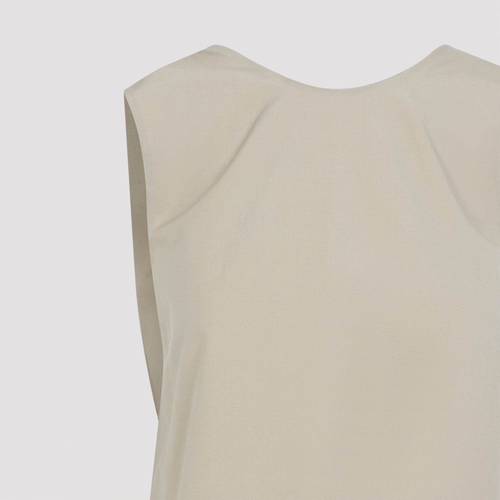 Carven Draped Back Top