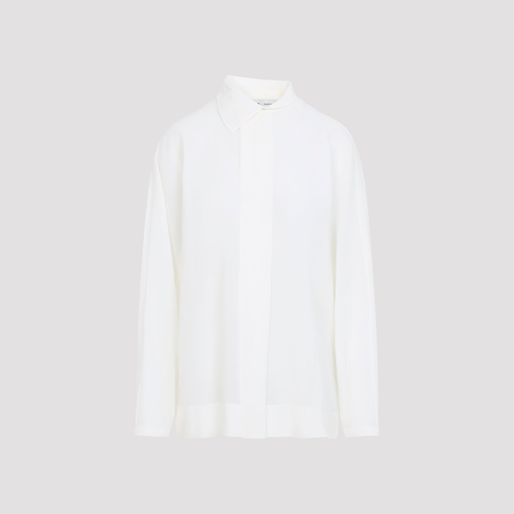 Carven Asymmetrical Collar Shirt