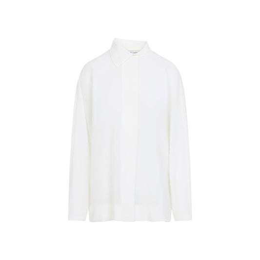 Carven Asymmetrical Collar Shirt