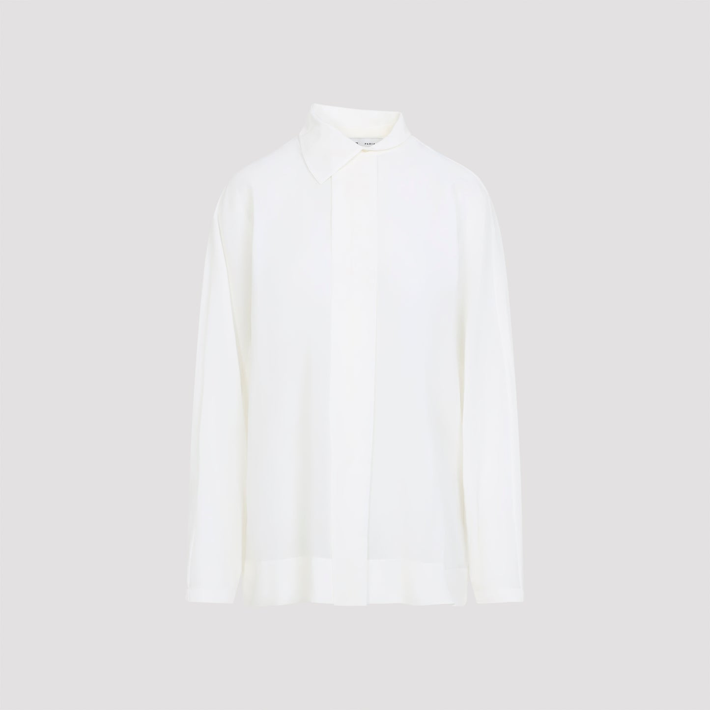Carven Asymmetrical Collar Shirt