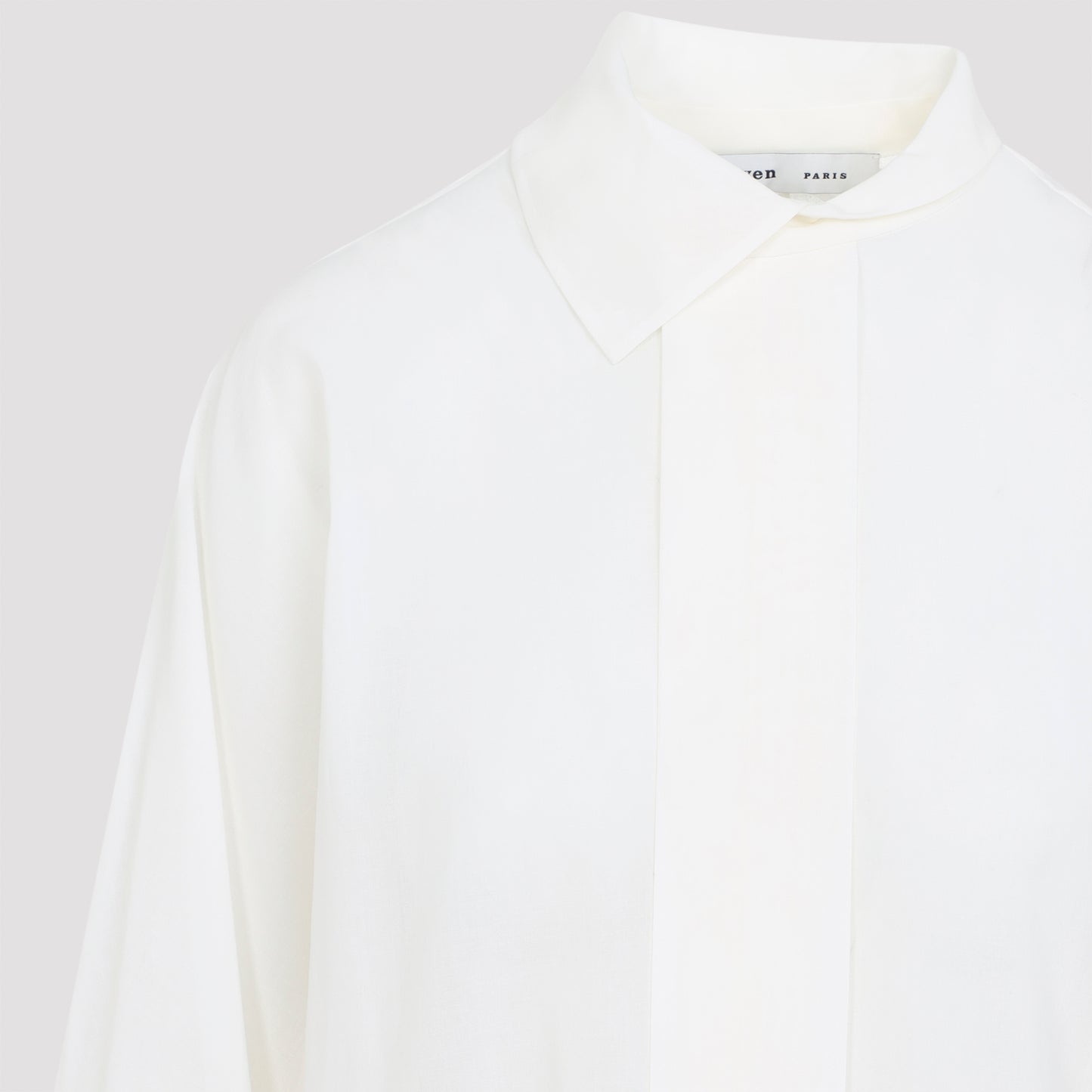 Carven Asymmetrical Collar Shirt