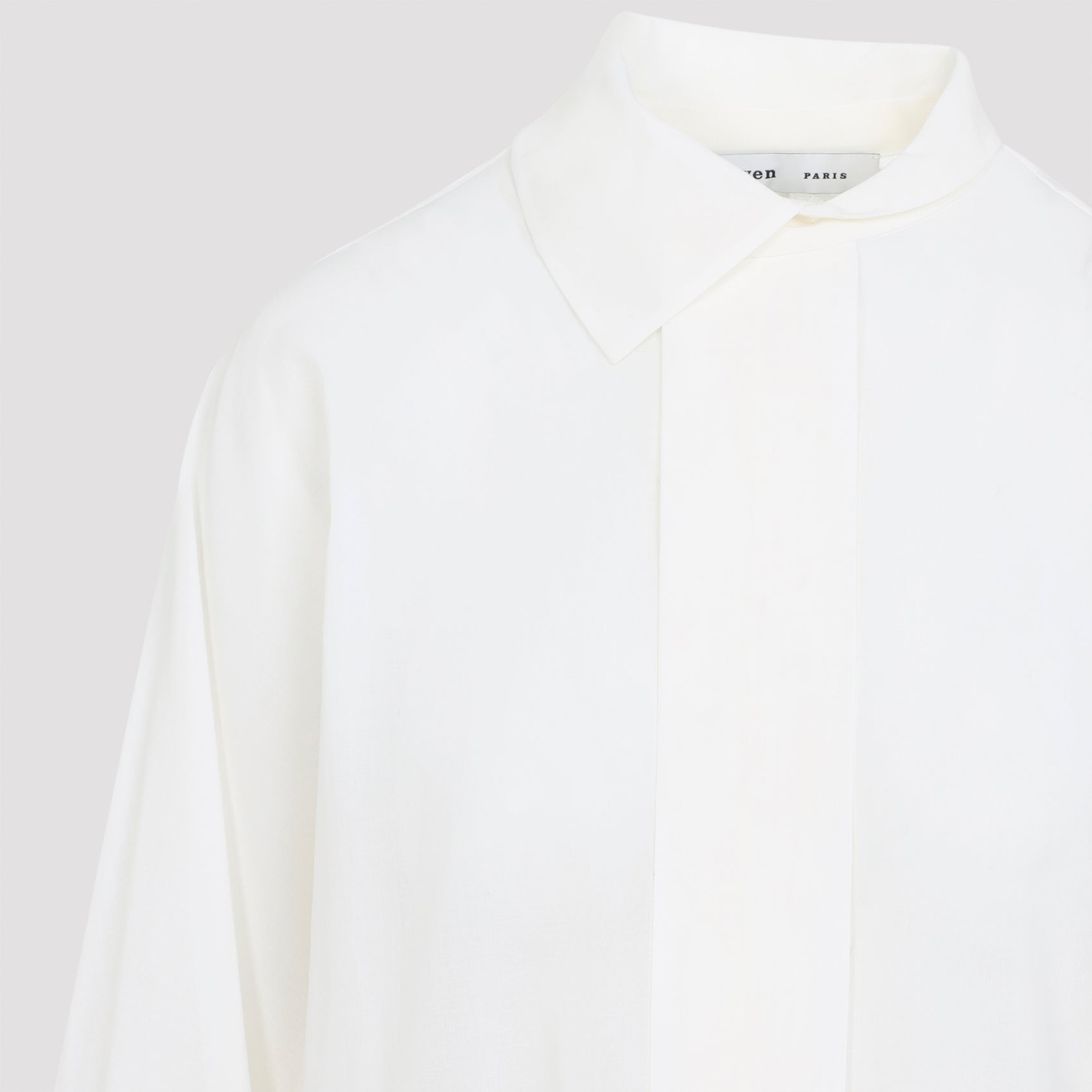 Carven Asymmetrical Collar Shirt