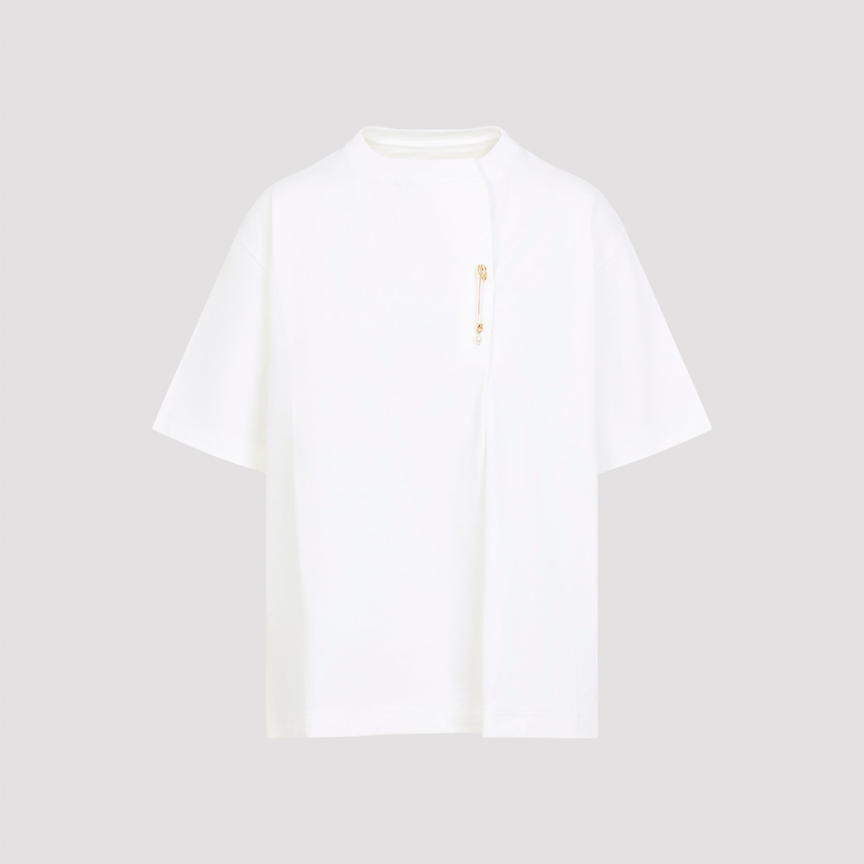 Carven Kilt Pin T-shirt