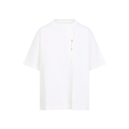 Carven Kilt Pin T-shirt
