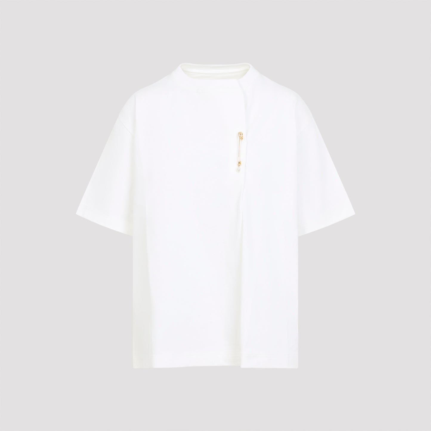 Carven Kilt Pin T-shirt